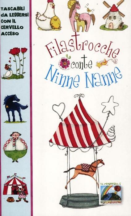 Filastrocche, conte e ninne nanne. Ediz. illustrata - Maria Ferri,Anastasia Zanoncelli - copertina