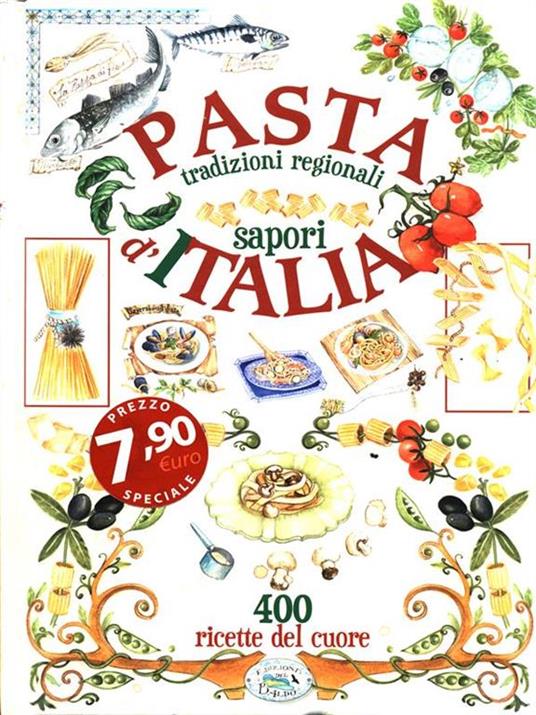 Pasta d'Italia - copertina