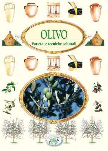 Olivo. Varietà e tecniche colturali - copertina