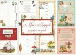 12 menu e 12 segnaposto