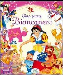 Biancaneve. Libro puzzle - copertina