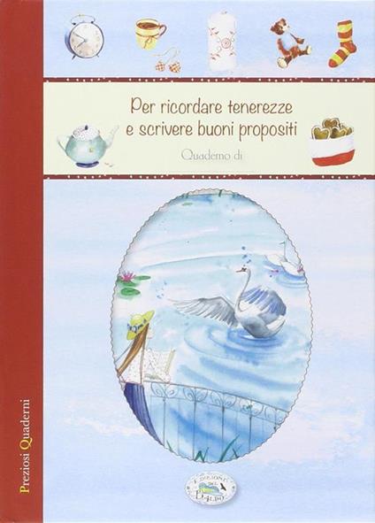  Per Ricordare Tenerezze e Scrivere Buoni propositi - copertina