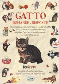 Gatto. Domande & risposte - Paola Franconeri - copertina