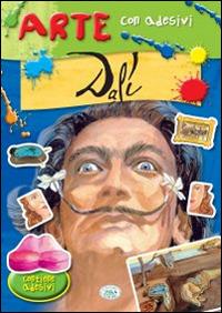 Dalì. Con adesivi. Ediz. illustrata - copertina