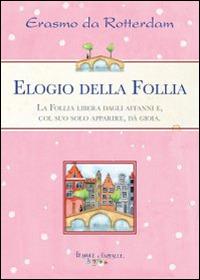 Elogio della follia - Erasmo da Rotterdam - copertina