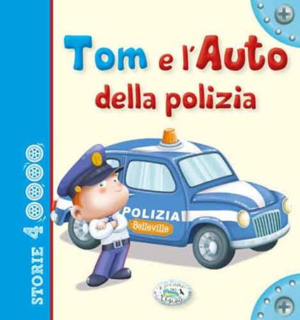 Tom e l'auto della polizia - copertina