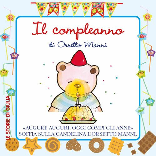 Il compleanno di Orsetto Manni - copertina