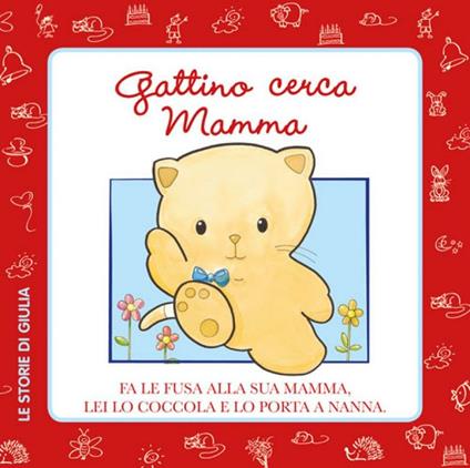 Gattino cerca mamma - copertina