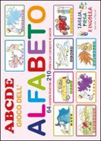 ABCDE gioco dell'alfabetiere. Ediz. illustrata - copertina