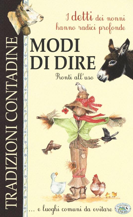 Modi di dire pronti all'uso - copertina