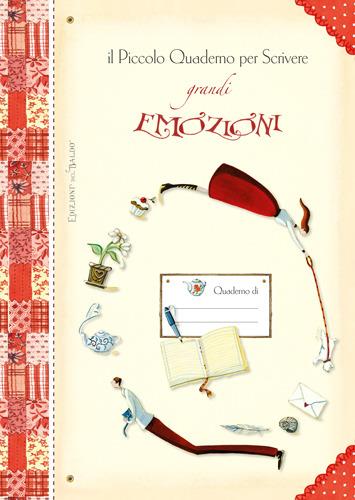 Il piccolo quaderno per scrivere grandi emozioni - copertina