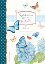 Pensieri colorati come farfalle