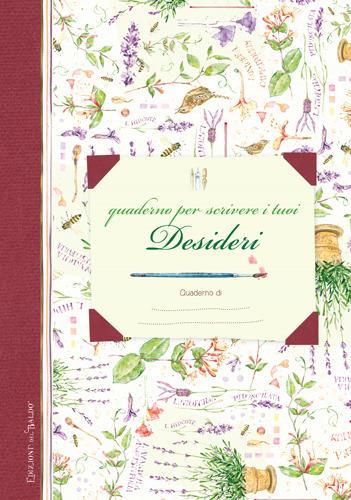 Quaderno per scrivere i tuoi desideri - copertina
