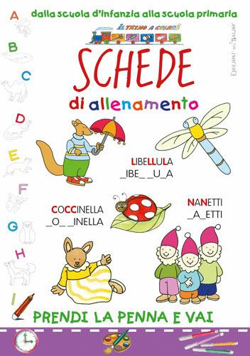 Schede di allenamento. Ediz. illustrata - copertina