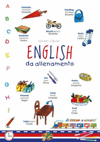 English da allenamento - copertina