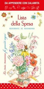  Lista della spesa. Ricordati di ricordare Mamma