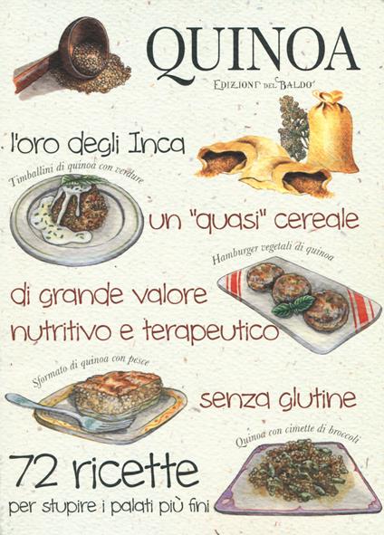 Quinoa. L'oro degli inca - Ulrike Raiser - copertina