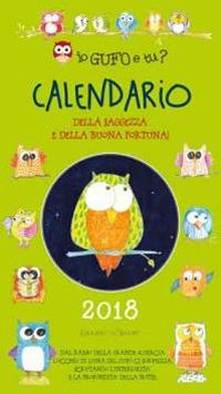 Io gufo e tu? Calendario medio 2018 - copertina