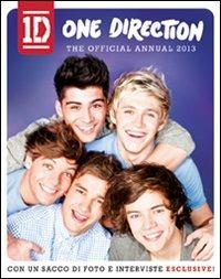 One Direction. The official annual 2013 - copertina