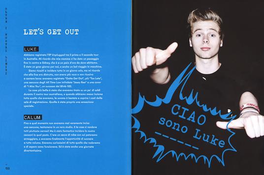 Hey, mettiamo su una band! Il nostro libro ufficiale - 5 Seconds of Summer - 4