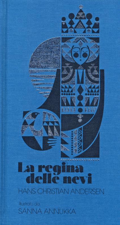 La regina delle nevi. Ediz. illustrata - Hans Christian Andersen - copertina