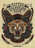 Tattoo colouring book. Ediz. illustrata