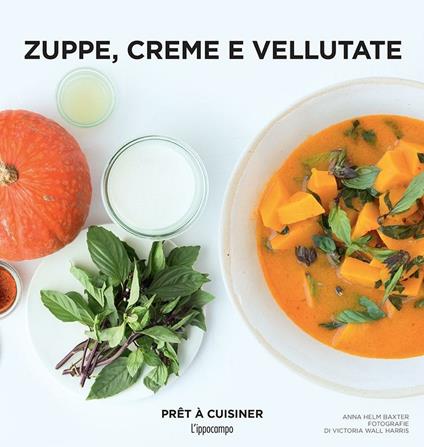 Zuppe, creme e vellutate - copertina