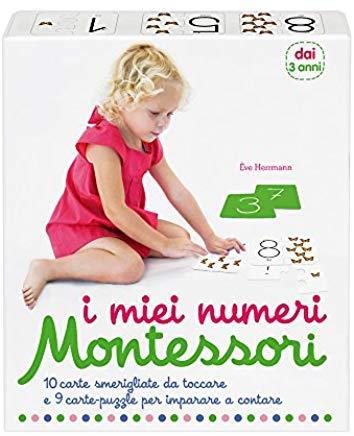 I miei numeri. Montessori. 10 carte smerigliate da toccare e 9 carte puzzle per imparare a contare - Ève Herrmann - 3