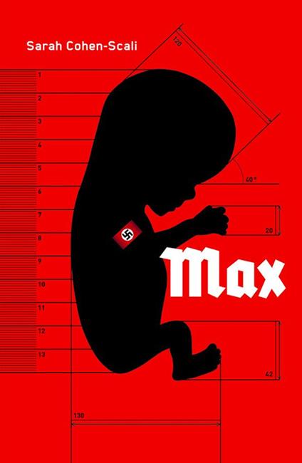 Max - Sarah Cohen-Scali - copertina