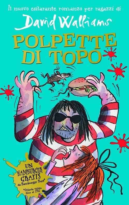 Polpette di topo - David Walliams - copertina