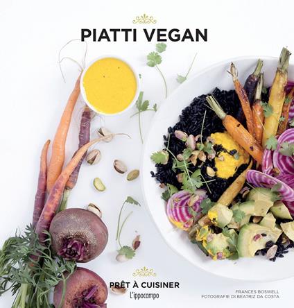 Piatti vegan - Frances Boswell - copertina