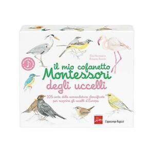 Il mio cofanetto Montessori degli uccelli - Ève Herrmann,Roberta Rocchi - copertina