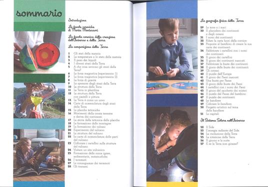65 attività Montessori per i 6-12 anni. Vol. 1: universo, il sistema solare e la Terra, L'. - Marie-Hélène Place - 3