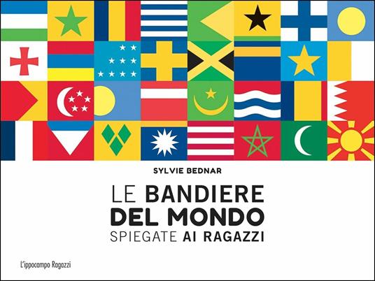 Le bandiere del mondo - Sylvie Bednar - copertina