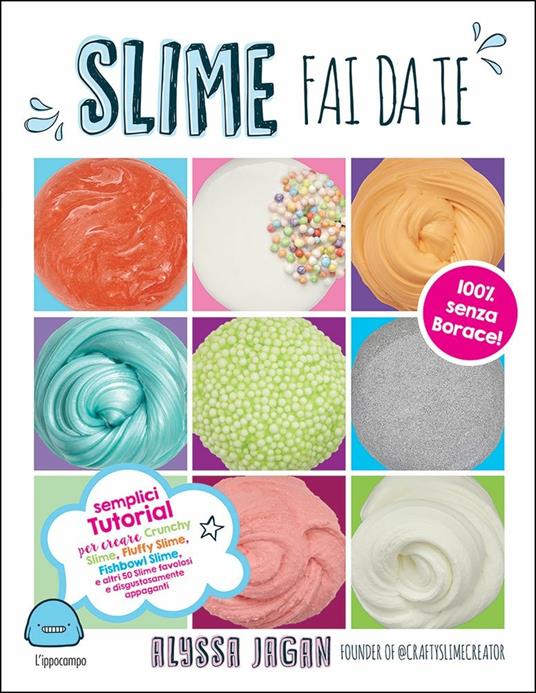 Slime fai da te - Alyssa Jagan - copertina