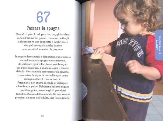 La guida di attività Montessori 0-6 anni. Per accompagnare la «mente assorbente» del bambino - Marie-Hélène Place,Ève Herrmann - 3