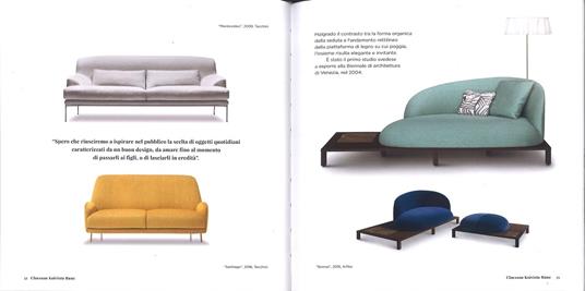 Divani. 340 modelli iconici - Agata Toromanoff - 2
