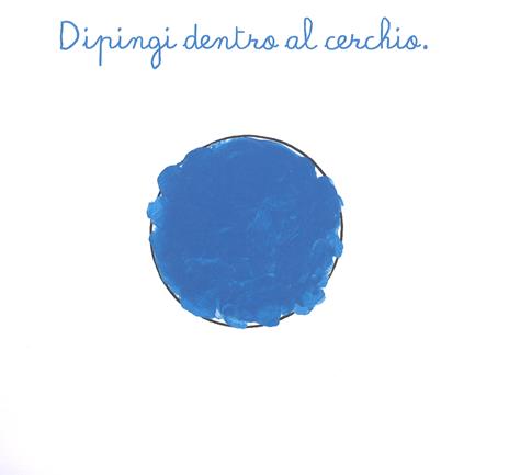 Tocco, osservo, dipingo con le mani secondo il metodo Montessori. Ediz. a colori - Sandrine Andrews - 5