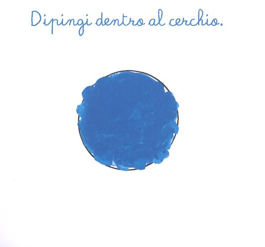Tocco, osservo, dipingo con le mani secondo il metodo Montessori. Ediz. a colori - Sandrine Andrews - 5