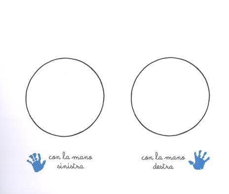 Tocco, osservo, dipingo con le mani secondo il metodo Montessori. Ediz. a colori - Sandrine Andrews - 6