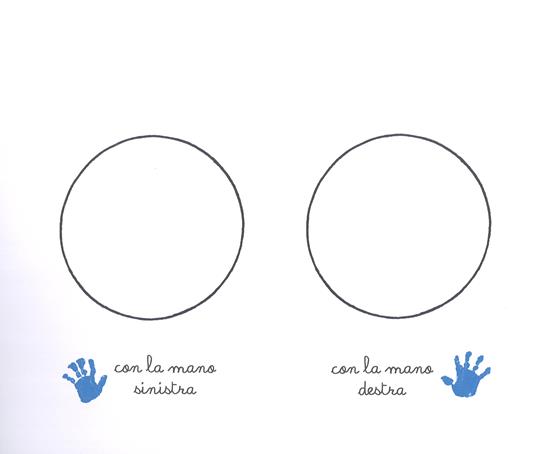 Tocco, osservo, dipingo con le mani secondo il metodo Montessori. Ediz. a colori - Sandrine Andrews - 6