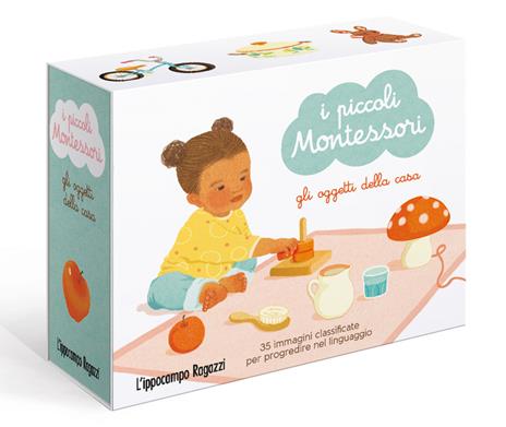 Gli oggetti della casa. I piccoli Montessori. Ediz. a colori. Con 35 Carte - Adeline Charneau - 3