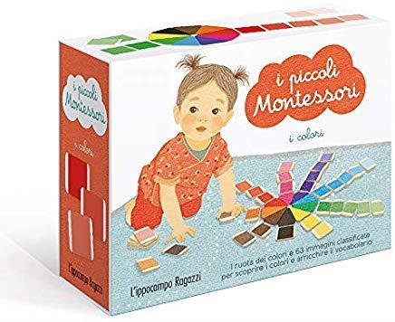 I colori. I piccoli Montessori. Ediz. a colori. Con gadget - Delphine Roubieu - 3