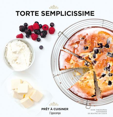 Torte semplicissime - Susie Theodorou - copertina