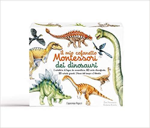 Il mio cofanetto Montessori dei dinosauri. Con gadget - Ève Herrmann,Roberta Rocchi - 6