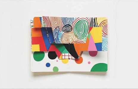 Il gioco di mescolare l'arte. Ediz. a colori - Hervé Tullet - 2