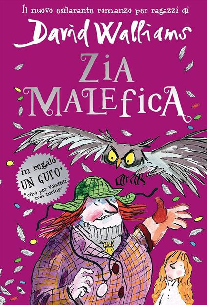 Zia malefica - David Walliams - copertina