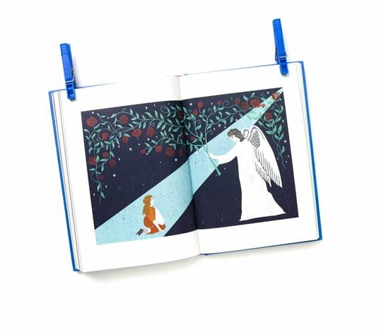 La Sirenetta - Libro Scorri Le Fiabe | Edizione Illustrata A Colori | Per Bambini - Foto 9