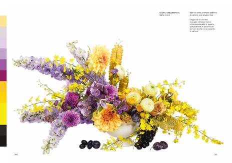 Il colore dei fiori. Composizioni e accordi cromatici. Ediz. a colori - Michael Putnam,Taylor Putnam - 4