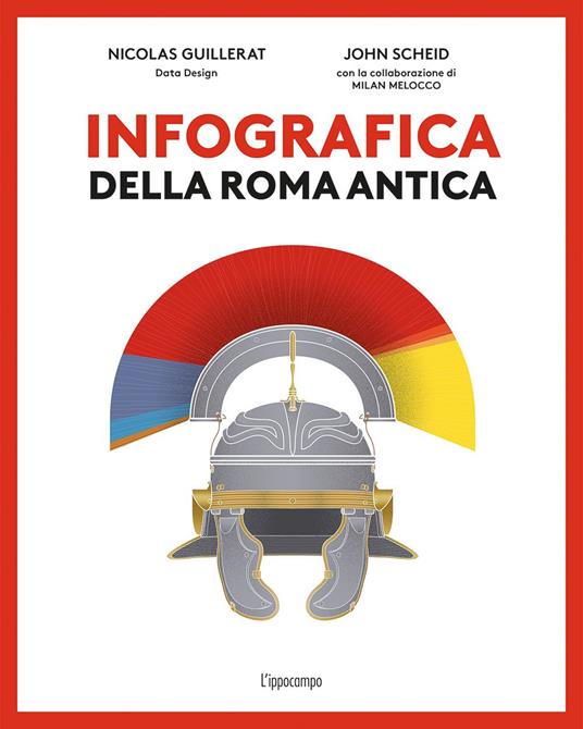 Infografica della Roma antica. Ediz. a colori - John Scheid,Milan Melocco - copertina